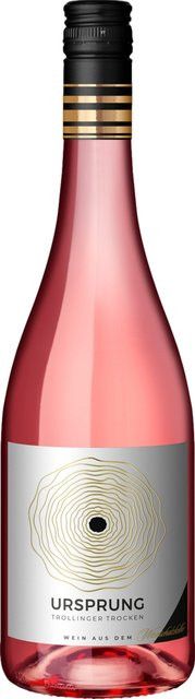 Ursprung Trollinger Roséwein, Württemberg, trocken, 2025, 0,75 l - Bild 1