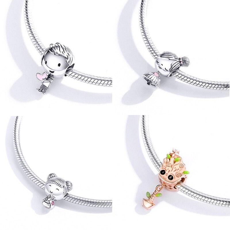 YIRAN Jewelry Armband, 925 Silber, Perle, Zirkonia, Kinder - Bild 2