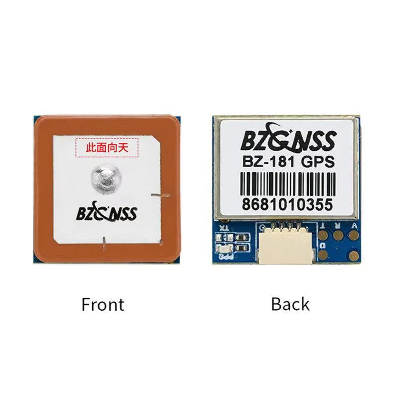 BZGNSS Dual-Protokoll GPS-Positionierungsmodul BZ 121 BZ 181 BZ 251 für FPV-Flugsteuerung, Rettung, Starrflügler und Kreuzflugdrohnen - Bild 2