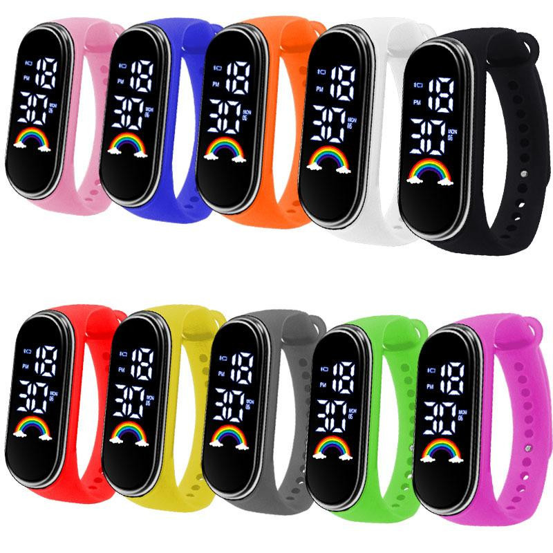 Milost Digitaluhr, Kinder, blau, Silikon, Smartwatch - Bild 2