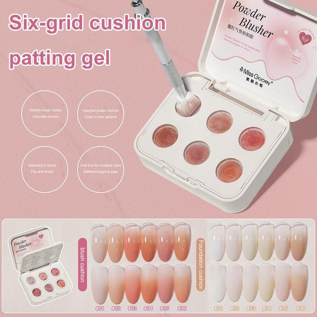eelhoe Gel Nagellack, Pink Ombre, Glänzend - Bild 1