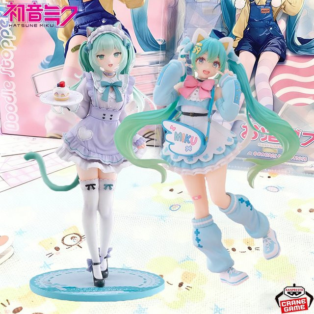 Bandai Hatsune Miku Katzenmädchen Mode-Figur, Einzelfigur - Bild 1