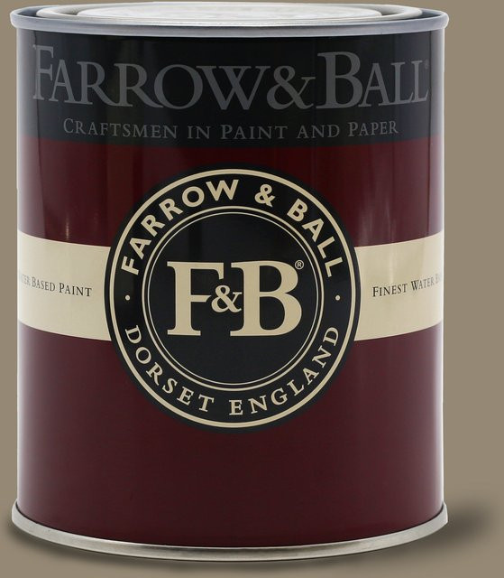 Farrow & Ball Exterior Masonry Putz Farbe Mouse's Back 40 Braun Matt 5 l - Bild 1