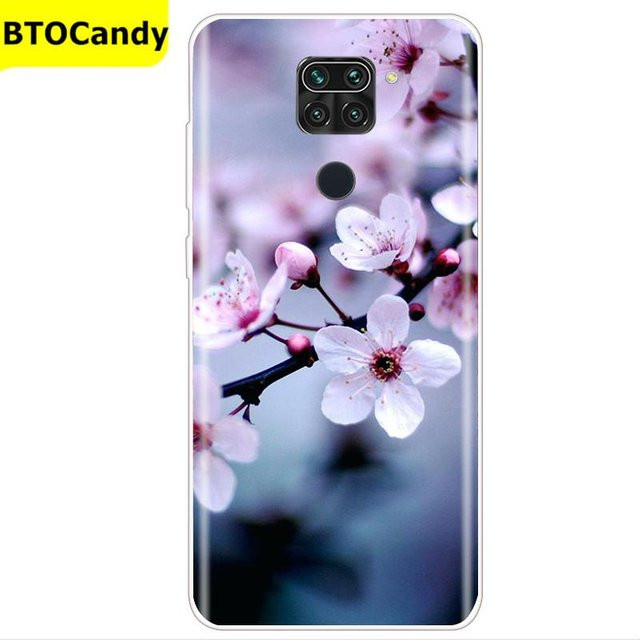 Xiaomi Redmi Note 9 Hülle aus weichem TPU Silikon in Pink für Redmi Note 9 Pro und Redmi Note 9s - Bild 1