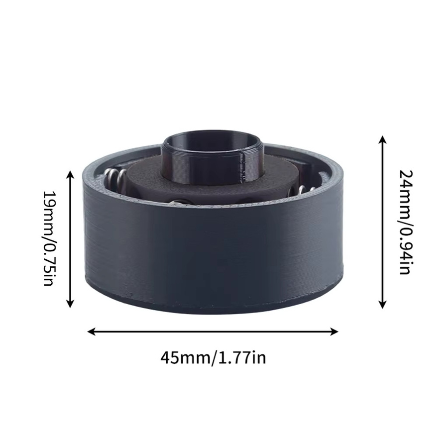 Bambu Lab Gummi ABS Fuß Pads zur Stoßdämpfung für P1S und P1P 3D Drucker Zubehör in Schwarz - Bild 4