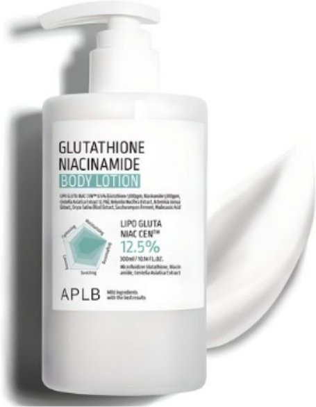 APLB Glutathion-Niacinamid Körperlotion, 300 ml - Bild 1