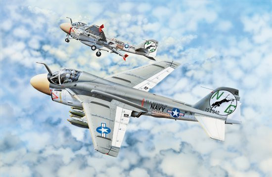Trumpeter A-6A Intruder, Fahrzeug, 1:32, Grau - Bild 1