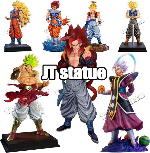 Jt Studio Dragon Ball Son Goku Ssj4, Anime Figuren, Kunststoff, Bunt - Bild 1