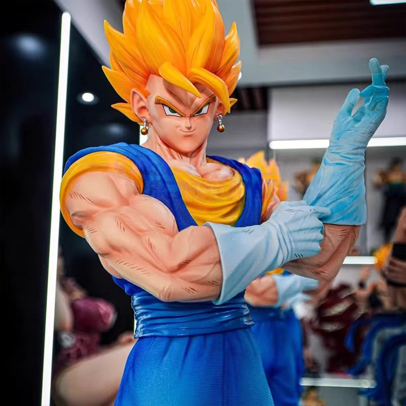 Bandai Dragon Ball Anime Modell Skulptur Handgemachte Figur für Sammler, Höhe: 50 cm - Bild 2