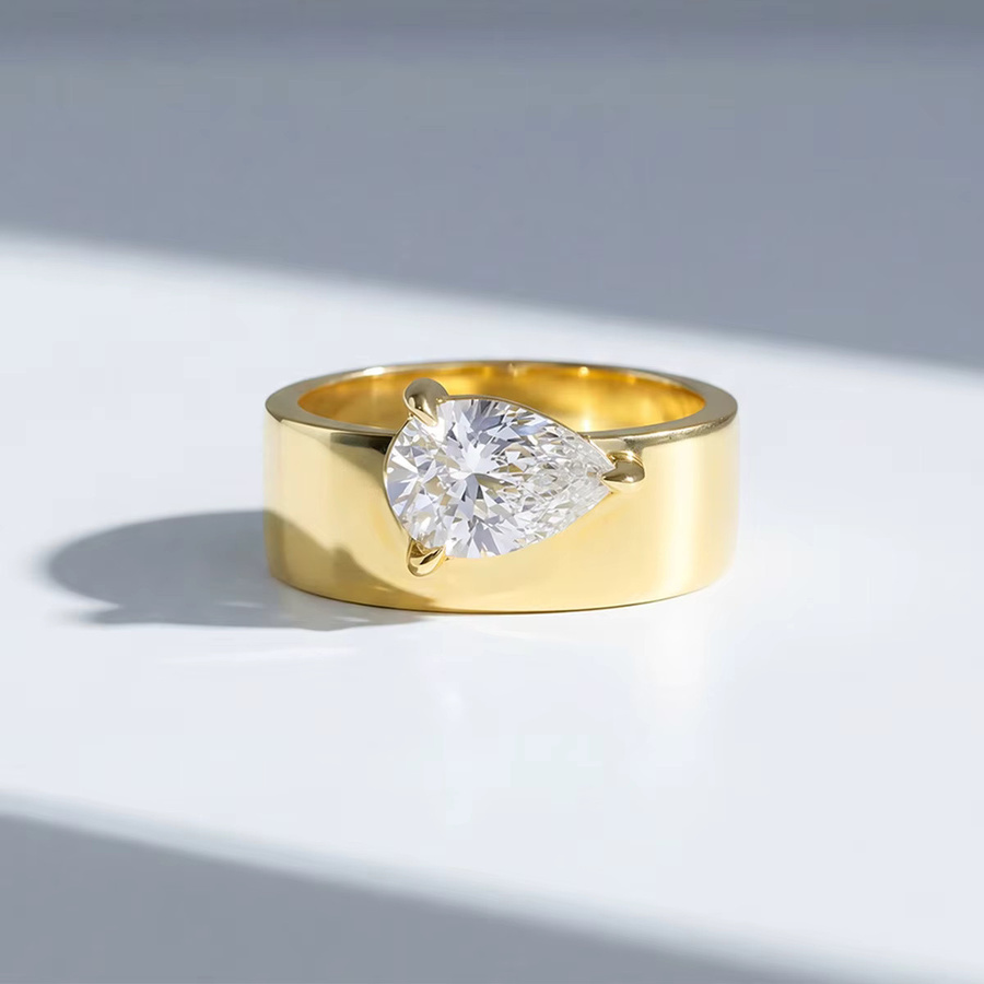 Asglam Ring, 925 Silber, Zirkonia, Damen - Bild 2