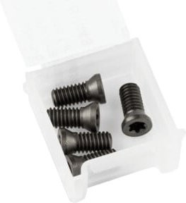 PFERD Befestigungsschrauben für ALUMASTER R 50/115/125, F115/125 und EDGE FINISH Kantenbearbeitungssystem in Schwarz - Bild 1