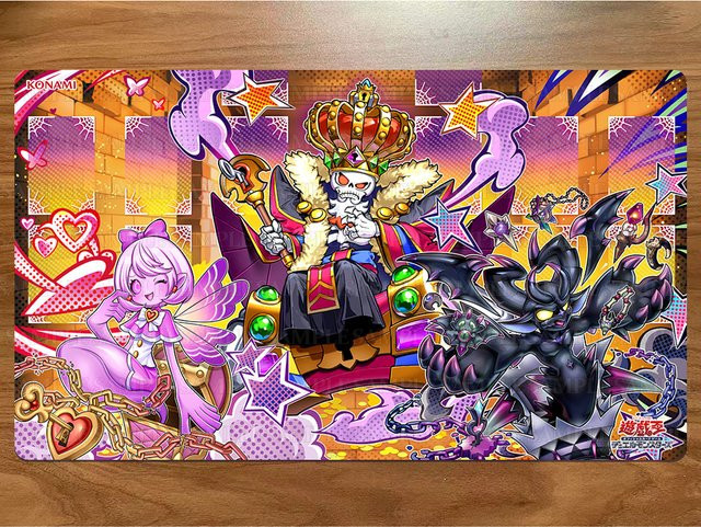 KMC Yu-Gi-Oh! Mimighoul Spielmatte - Bild 1