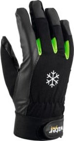 Ejendals Tegera 517 Kälteschutzhandschuhe aus Leder in Schwarz, Größe 10 - Bild 1