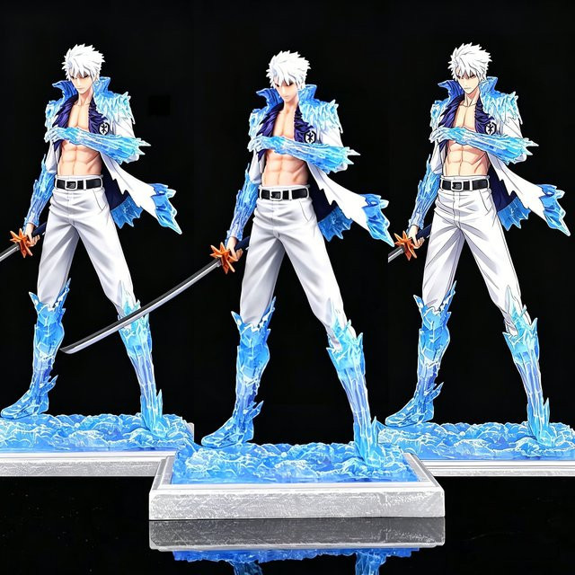 Bandai Bleach Toushiro Hitsugaya Actionfigur, Statische Statue - Bild 1
