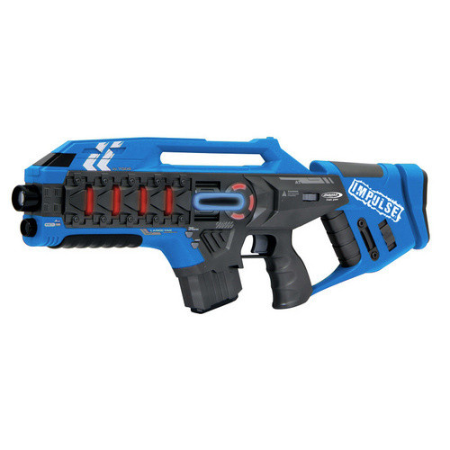 JAMARA Laser-Gun Impulse Laser Gun Rifle Set Kunststoff bunt - Bild 2