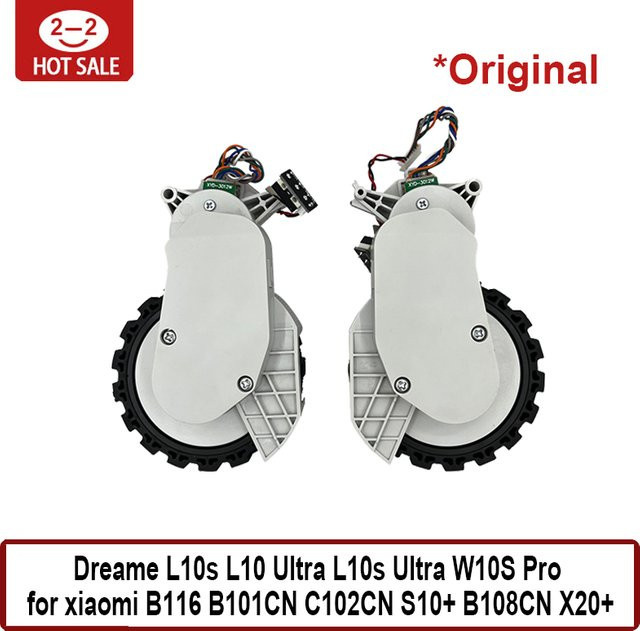 Dreame Ersatz-Gleitrad-Zubehör für Roboter-Staubsauger L10s Ultra, L10s, L10 Ultra, S10 und W10S Pro kompatibel mit Xiaomi B101CN - Bild 1