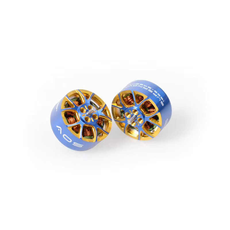 Rcinpower Aos Supernova 1605 3900kv Motoren in Blau für 3,5-Zoll-Freestyle-Tri-Blade-Propeller 4s FPV Racing Drohnen - Bild 2
