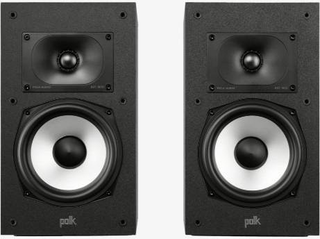 Polk Audio Monitor XT20 Regal-Lautsprecher, Schwarz, Paar - Bild 2