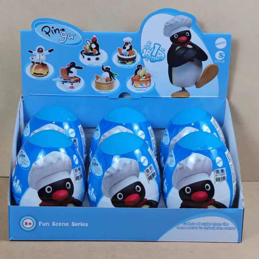 52TOYS Pingu Cartoon Pingu Serie Mystery Box, ab 8 Jahren - Bild 4
