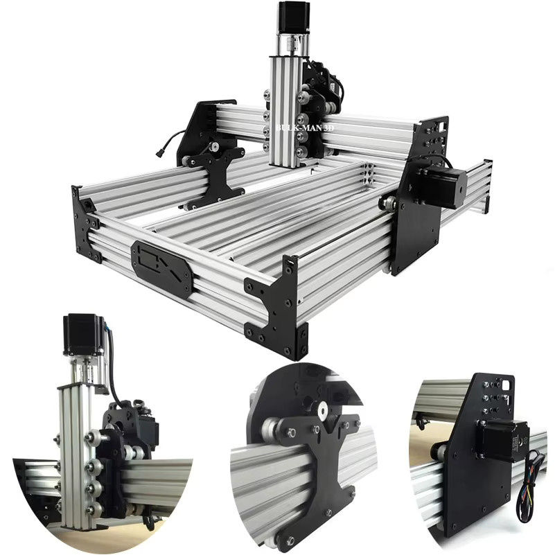Openbuilds OX CNC-Maschinen-Mechanik-Kit 4-Achsen-Bandantrieb präziser CNC-Graveur zum Schneiden von Metall, Holz, Acryl und Kunststoff - Bild 3