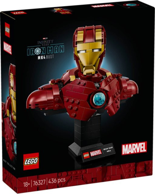 LEGO Marvel Iron Man MK4 Konstruktionsspielzeug - Bild 3