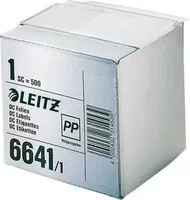 Leitz Schutzfolie transparent aus Kunststoff - Bild 1