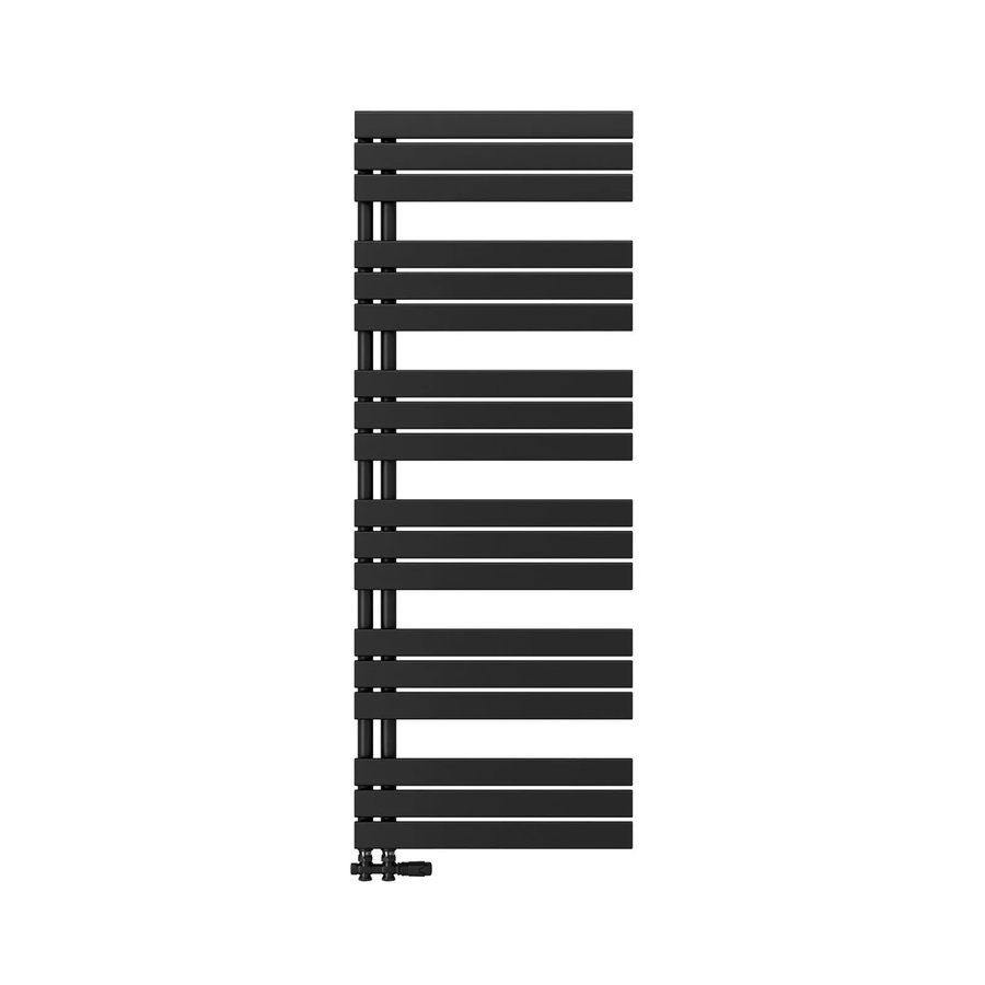 Emke Badheizkörper Handtuchwärmer Schwarz B: 60 cm, H: 160 cm, 958W - Bild 2