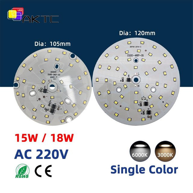 ankatec LED-Chip für Downlight und Panel, SMD, Weiß, Aluminium - Bild 1