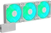 APNX Gehäuselüfter FP1-120-3 Pack, Weiß - Bild 1