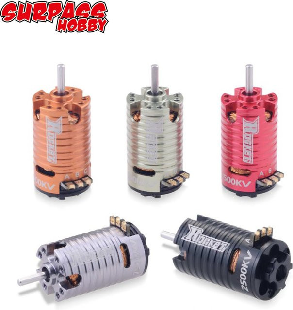 Rocket Rocket MINI 1410 Bürstenloser Motor für Kyosho Mr03 Pro Atomic DRZ RC Auto - Bild 1