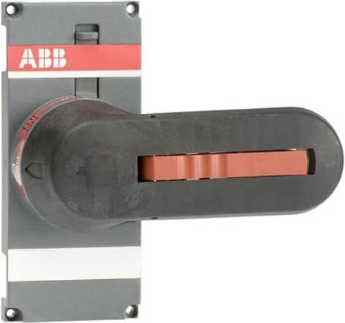 ABB Direktgriff 1SCA113143R1001 in Schwarz und Grau - Bild 1