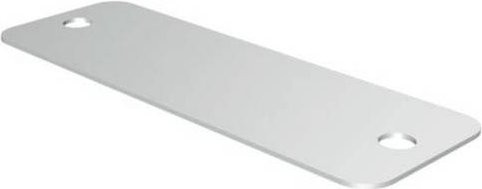 Weidmüller Kennzeichnungsschild 1505360000 aus Aluminium in Silber - Bild 1