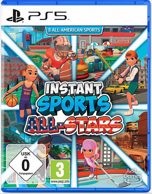 Instant Sports All Stars für PlayStation 5 in Multicolour - Bild 1