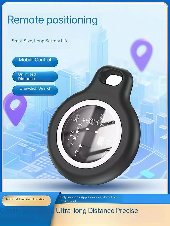 BEIQIU GPS-Tracker Locator in Blau für iOS-Systeme - Bild 2