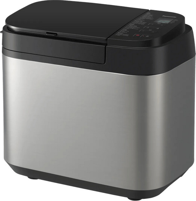Panasonic SD-YR2550SXE Toaster aus Edelstahl in Silber mit Timer - Bild 1