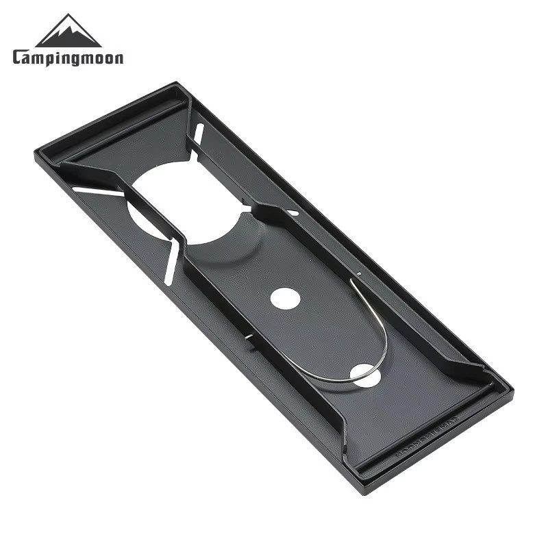 SOTO Spider Oven GT-12 Halbeinheit Platte aus Edelstahl mit Gastank Tablett in Silber und Schwarz, B/T/H: 36,0 x 35,7 x 12,2 cm - Bild 3