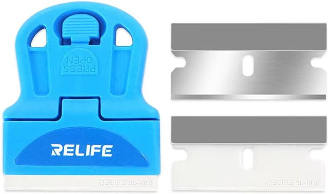 Relife RL-023A Klebstoffentfernungsgerät in Blau für Profis - Bild 1