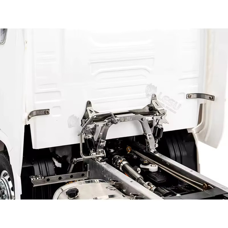 LESU RC Truck Kabine Schnalle Halter, Zubehör, Metall, 1:14 - Bild 3