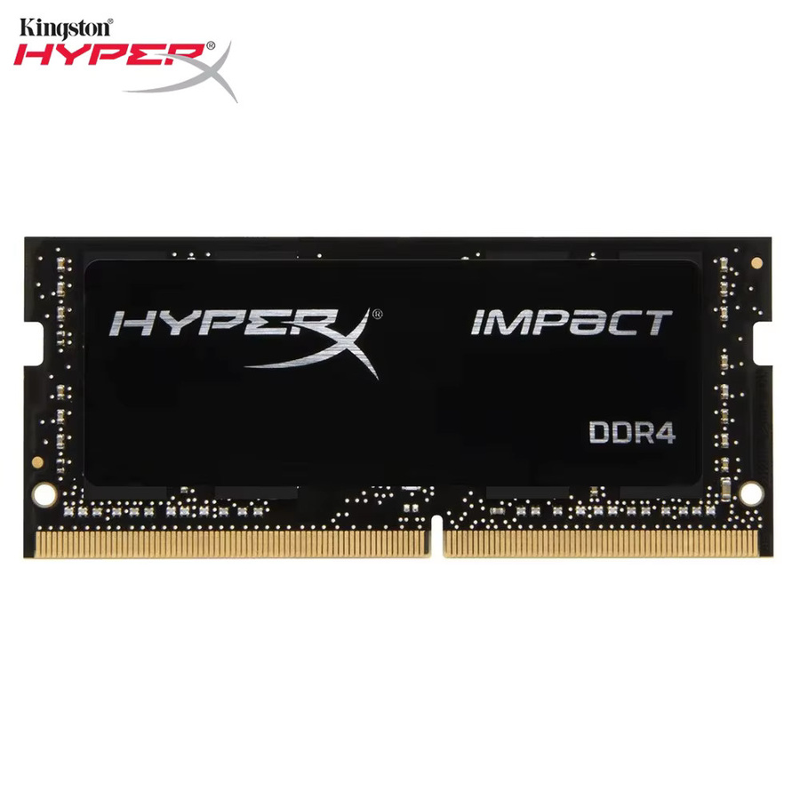 Kingston DDR4 SODIMM Notebook-RAM PC4-19200 2400 MHz Schwarz - Bild 3