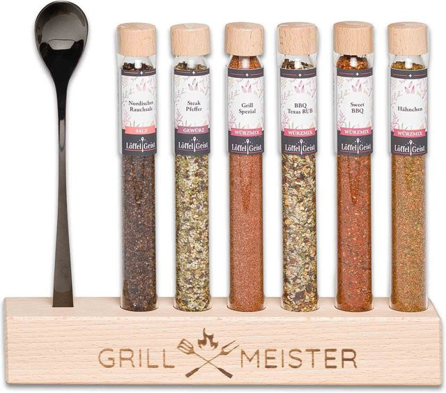 Löffelgeist Grillmeister Gewürzset 245 g - Bild 1
