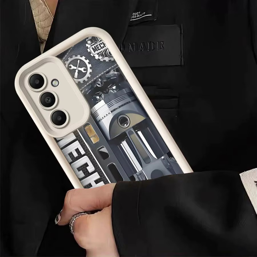 Mechanische Kraft Handyhülle für Samsung Galaxy A-Serie in Multicolour - Bild 3