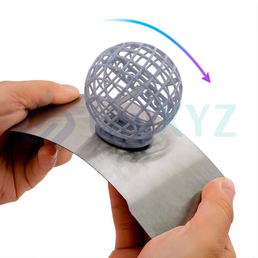 Magnetische Bauplatte aus Federstahl für Anycubic Photon Mono 2 4 X 6K 6ks M3 Max Plus M5 M5S M7 Pro in Silber - Bild 2