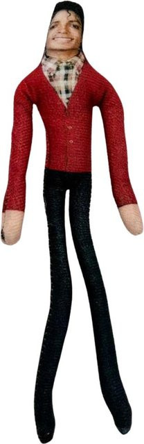 Michael Jackson Plüschpuppe, Stofftierfigur, ab 14 Jahren - Bild 1