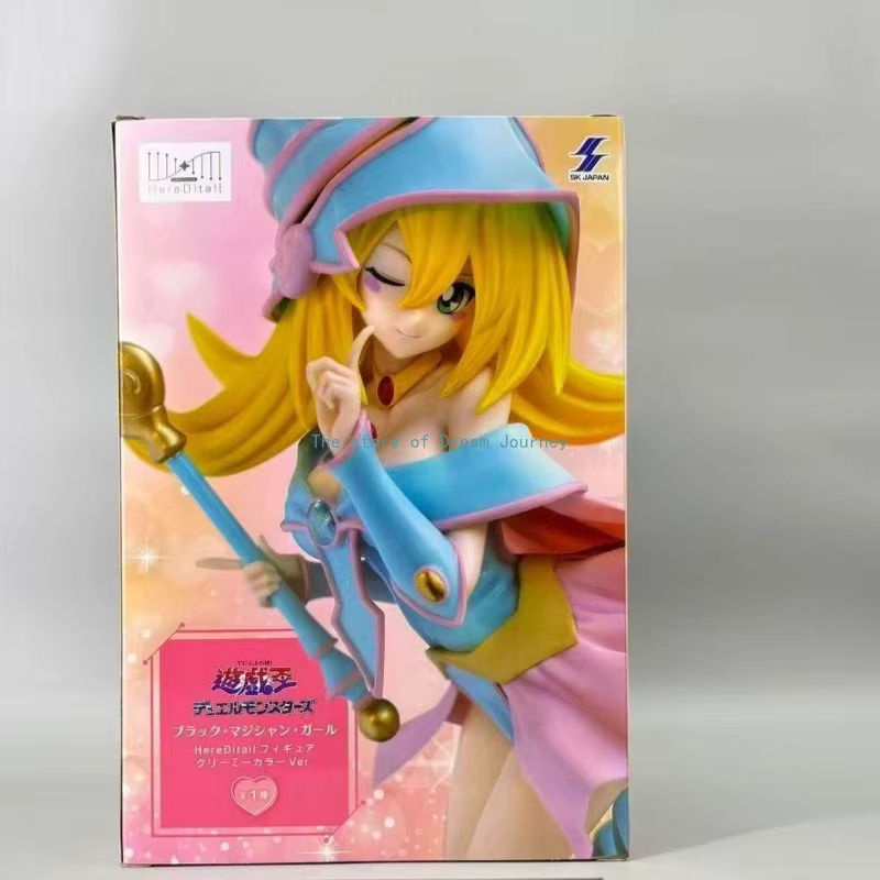 SK JAPAN Yu-Gi-Oh Monster Showdown Dark Magical Girl Scenery Figur, mehrfarbig - Bild 5