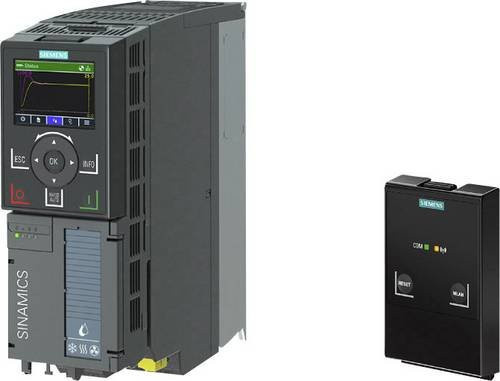 Siemens Frequenzumrichter 6SL3200-0AE70-0AA0 0.75kW 380 V 480V Grau - Bild 1