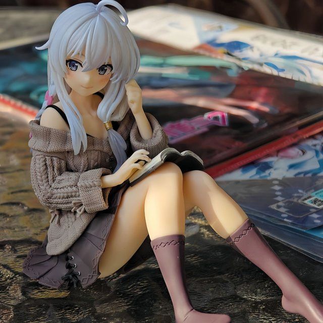 Anime Actionfigur Die Reise von Elaina Wandering Witch, Multicolor, Höhe: 10 cm - Bild 1
