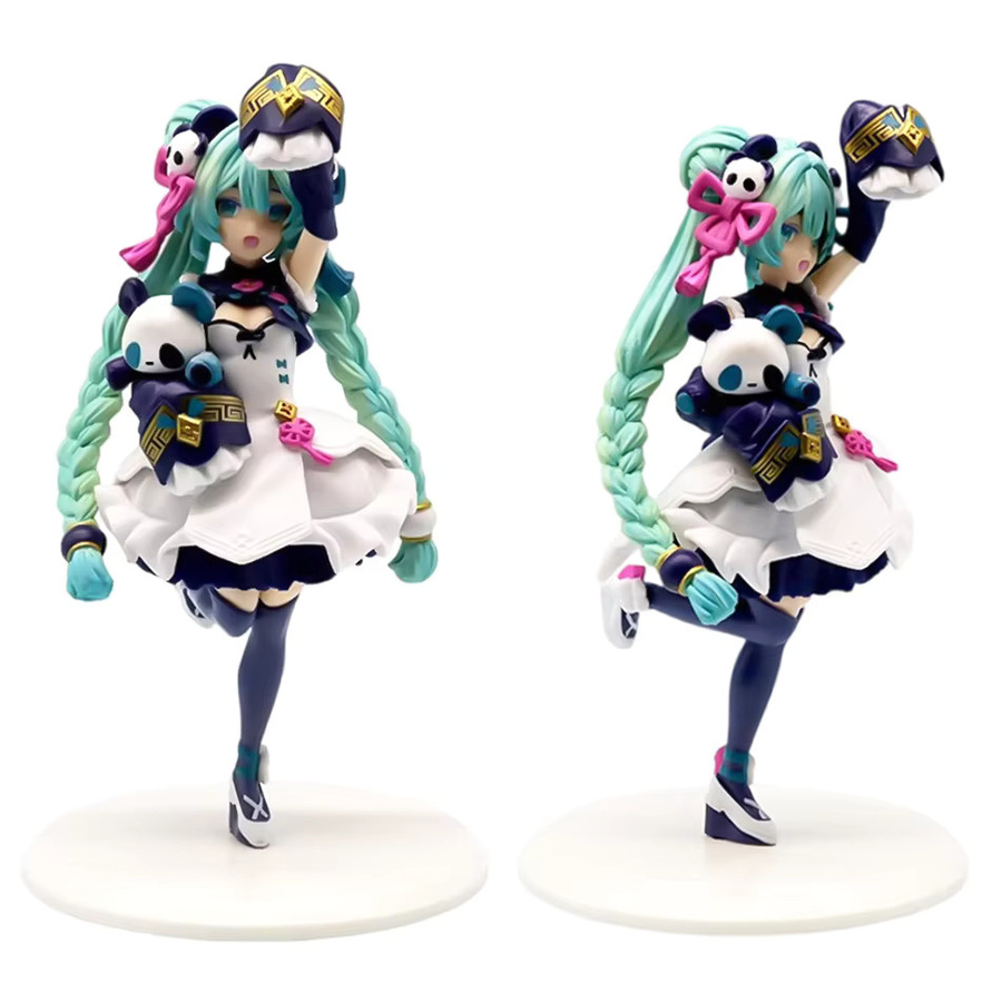 Bandai Hatsune Miku Anime-Figur, Kunststoff, Bunt / Mehrfarbig - Bild 2