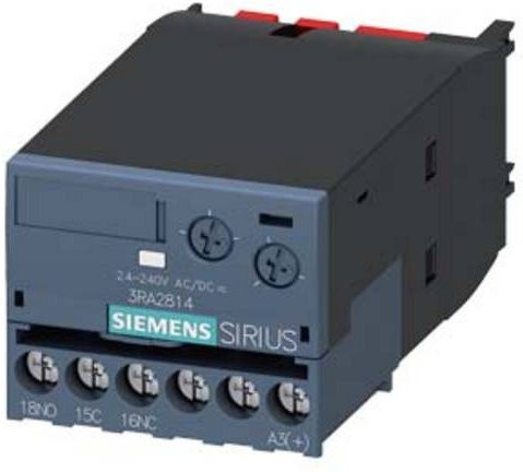 Siemens Hilfsschalter 3RA2814-1AW10 grau - Bild 1