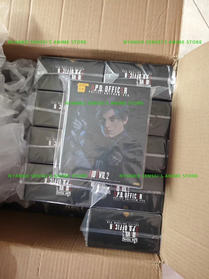 LimToys Resident Evil Leon S. Kennedy R.P.D. Offizier, Actionfigur, 1/12, Einzelfigur - Bild 2
