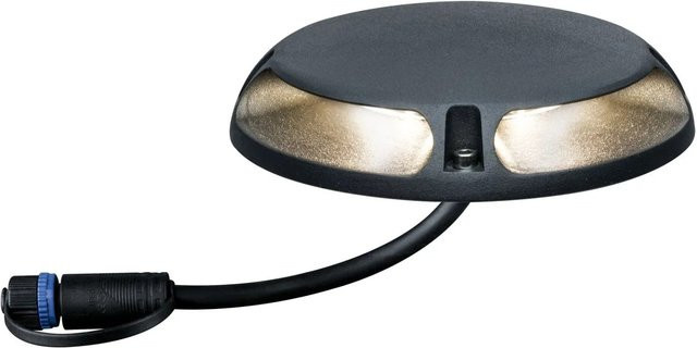 Paulmann Plug & Shine LED-Bodenaufbauleuchte IP67 Anthrazit Warmweiß - Bild 1